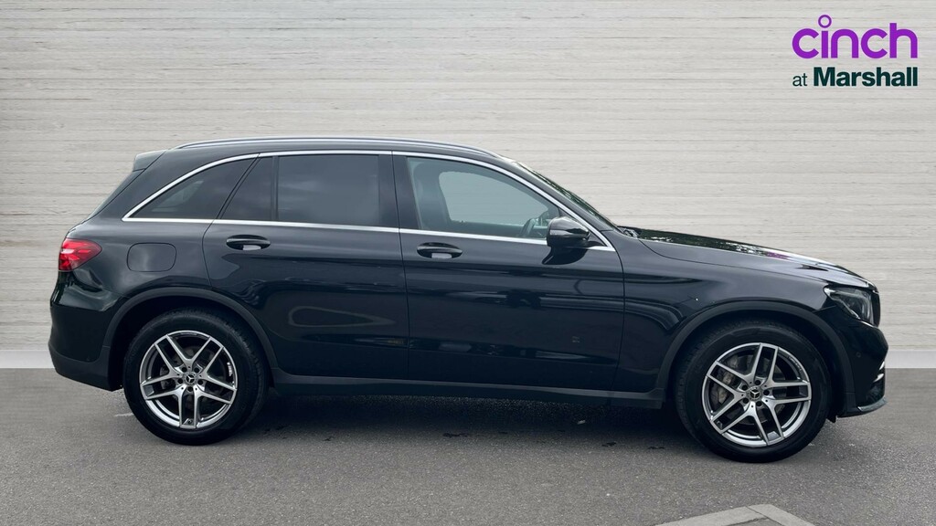 Mercedes-Benz GLC Class Glc 220D 4Matic Amg Line 9G-tronic LS68PYW Black #2