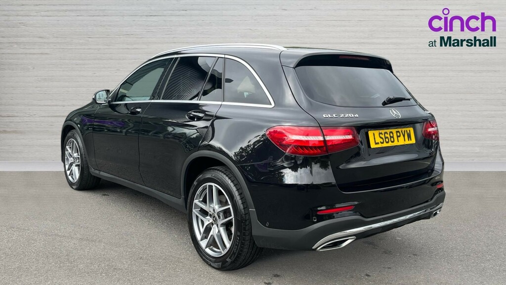 Mercedes-Benz GLC Class Glc 220D 4Matic Amg Line 9G-tronic LS68PYW Black #5