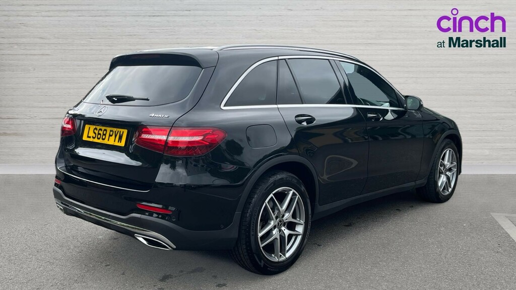 Mercedes-Benz GLC Class Glc 220D 4Matic Amg Line 9G-tronic LS68PYW Black #3