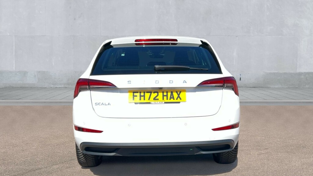 Skoda Scala 1.0 Tsi 95 Se Blue #11