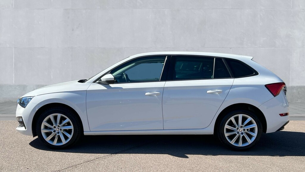 Skoda Scala 1.0 Tsi 95 Se Blue #9