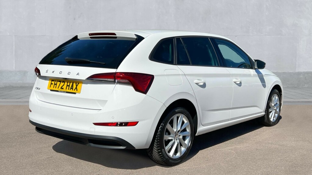 Skoda Scala 1.0 Tsi 95 Se Blue #8