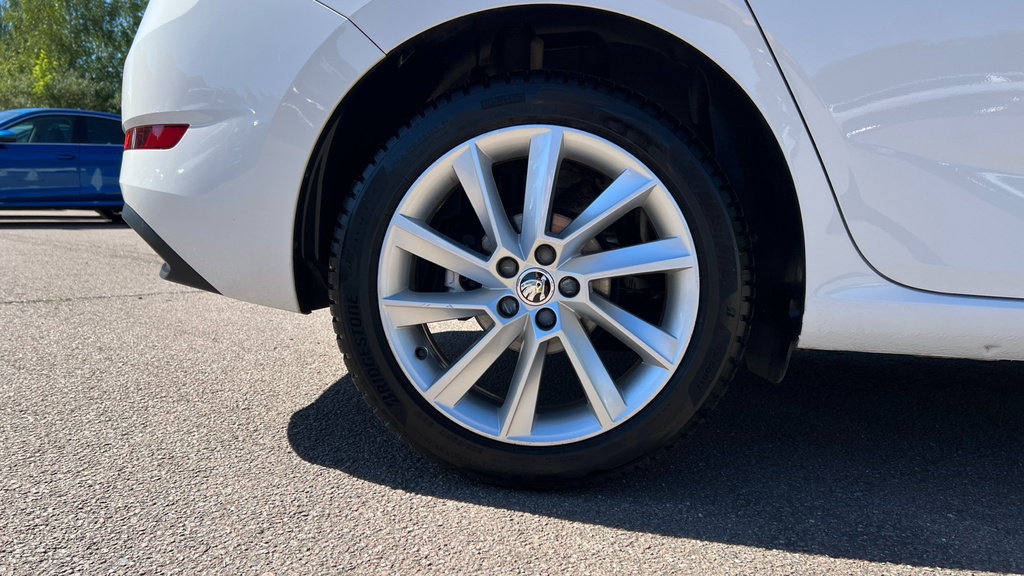 Skoda Scala 1.0 Tsi 95 Se Blue #5