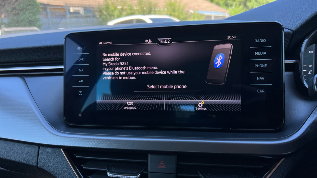 Skoda Scala 1.0 Tsi 95 Se Blue #23