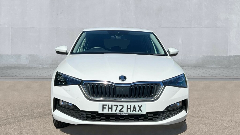 Skoda Scala 1.0 Tsi 95 Se Blue #10