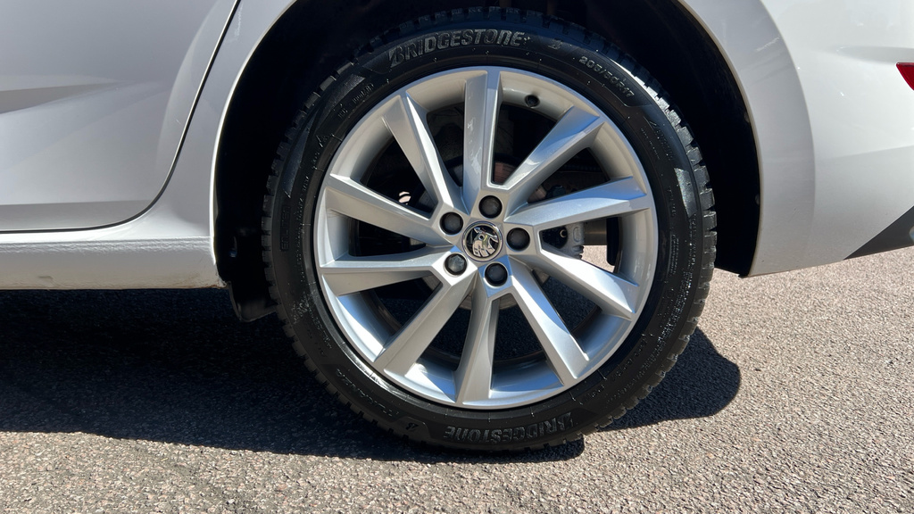 Skoda Scala 1.0 Tsi 95 Se Blue #18