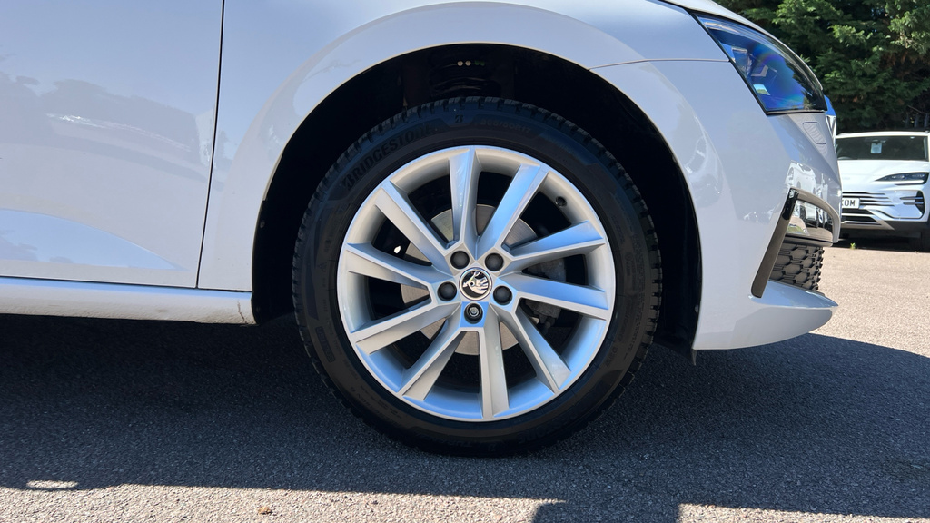 Skoda Scala 1.0 Tsi 95 Se Blue #20