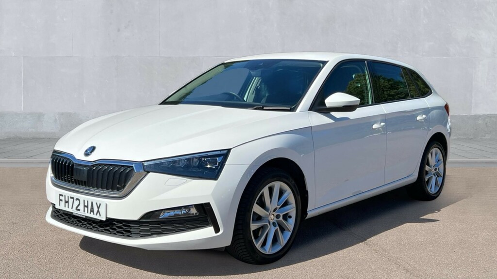 Skoda Scala 1.0 Tsi 95 Se Blue #7