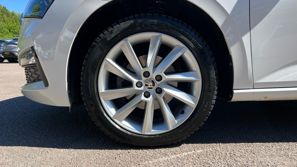 Skoda Scala 1.0 Tsi 95 Se Blue #19