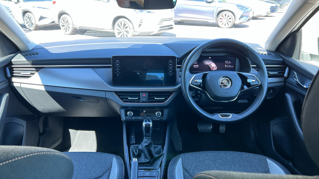 Skoda Scala 1.0 Tsi 95 Se Blue #12