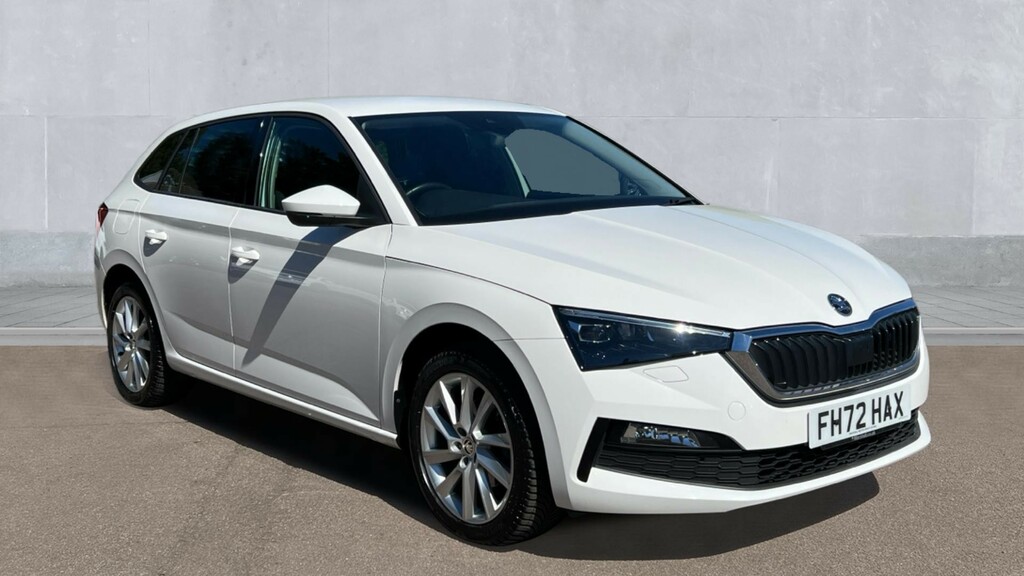 Skoda Scala 1.0 Tsi 95 Se Blue #1