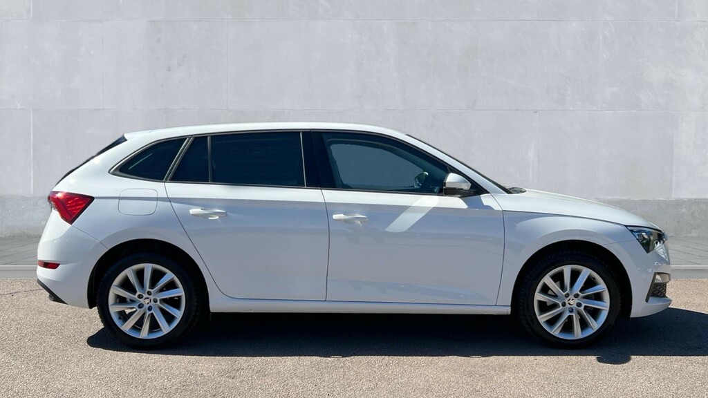 Skoda Scala 1.0 Tsi 95 Se Blue #4