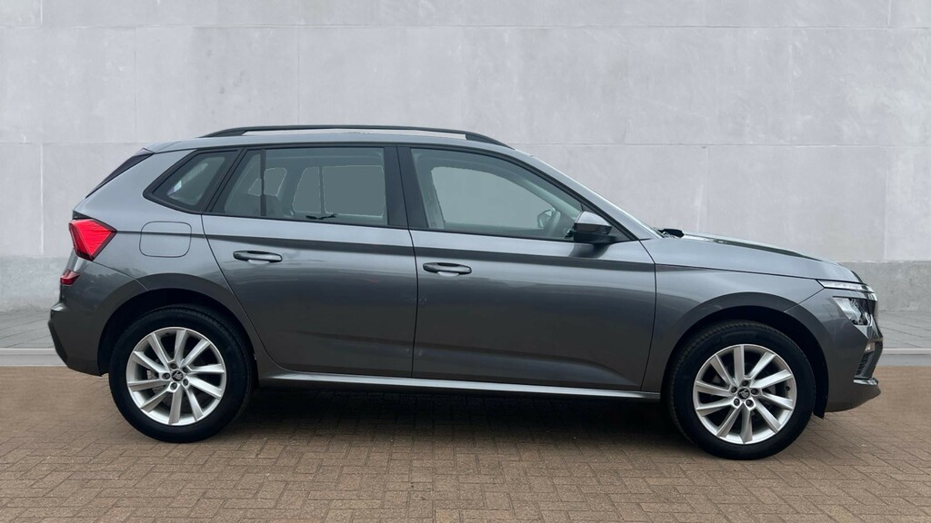 Skoda Kamiq Kamiq 1.0 Tsi Se Edition GJ75EZD Grey #4