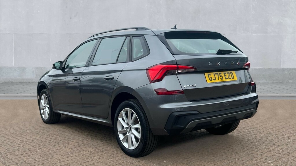 Skoda Kamiq Kamiq 1.0 Tsi Se Edition GJ75EZD Grey #3