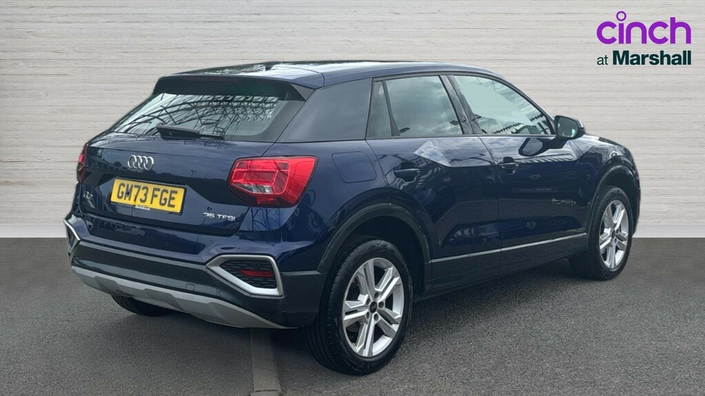 Audi Q2 Q2 35 Tfsi Sport GM73FGE Blue #3