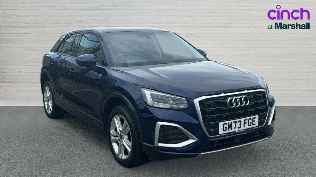 Audi Q2 Q2 35 Tfsi Sport Blue