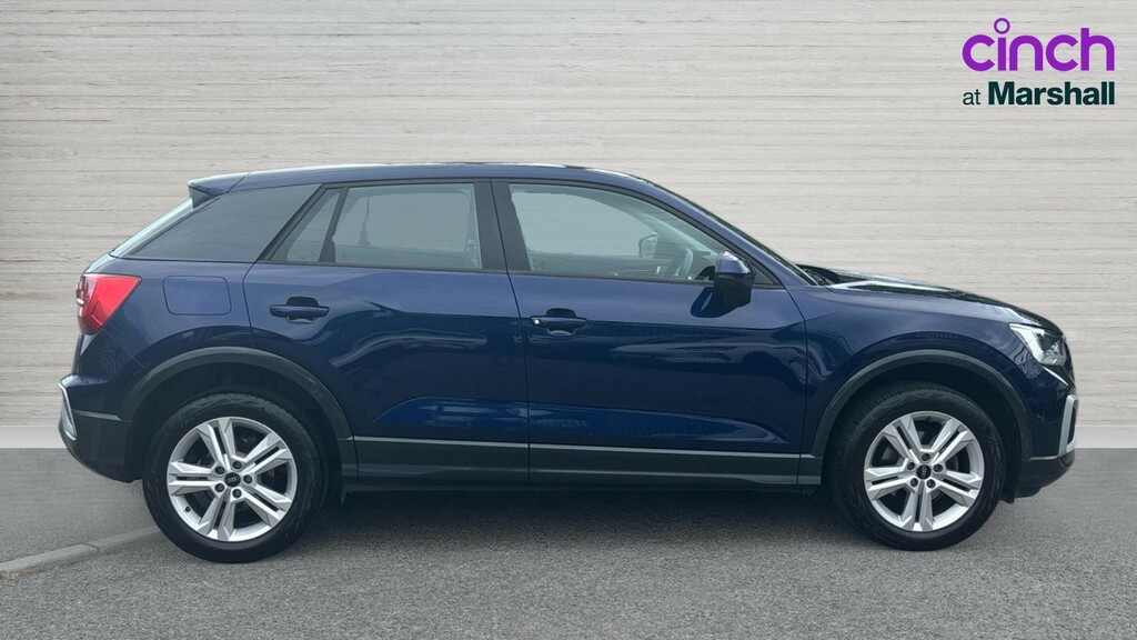 Audi Q2 Q2 35 Tfsi Sport GM73FGE Blue #2