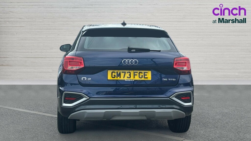 Audi Q2 Q2 35 Tfsi Sport GM73FGE Blue #4