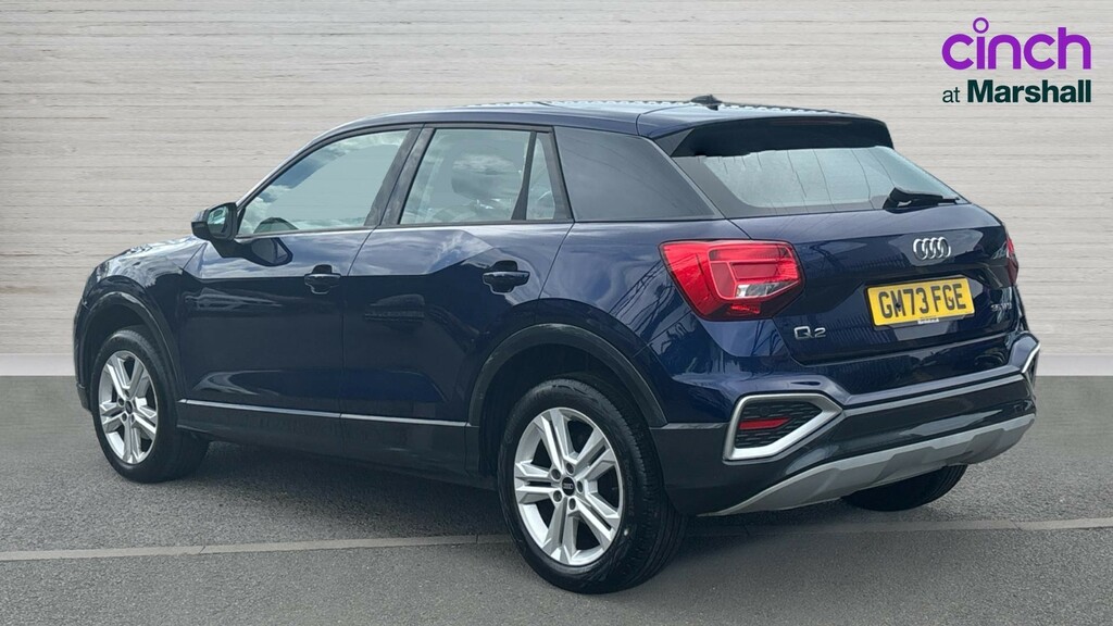 Audi Q2 Q2 35 Tfsi Sport GM73FGE Blue #5