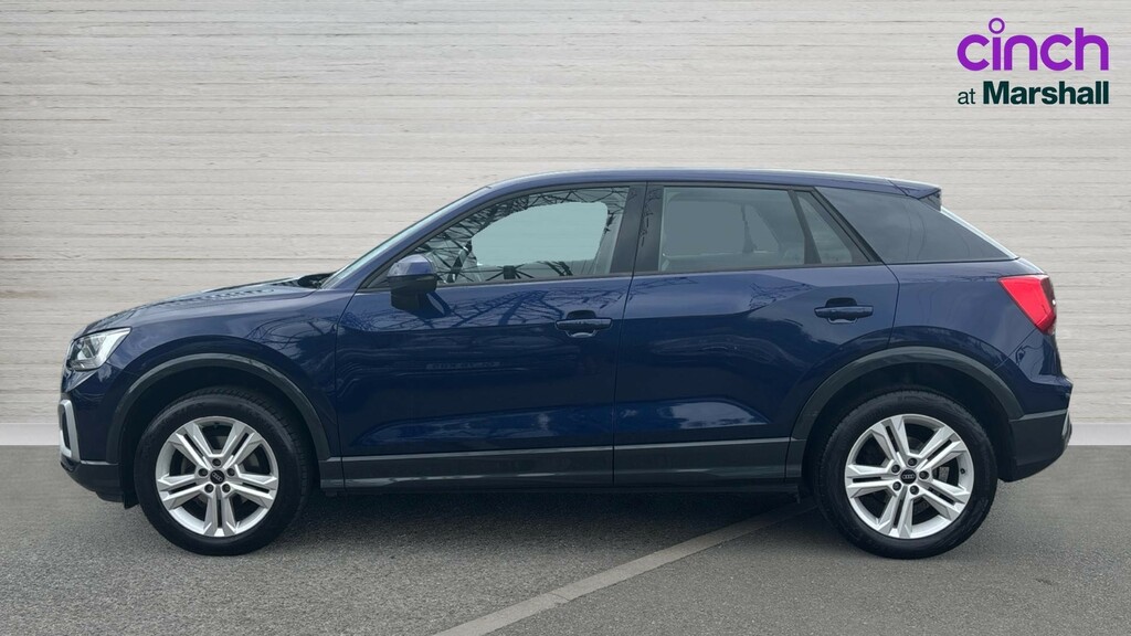 Audi Q2 Q2 35 Tfsi Sport GM73FGE Blue #6