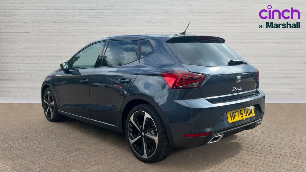 Seat Ibiza Ibiza 1.0 Tsi 115 Fr Sport Dsg HF75ODM Grey #5