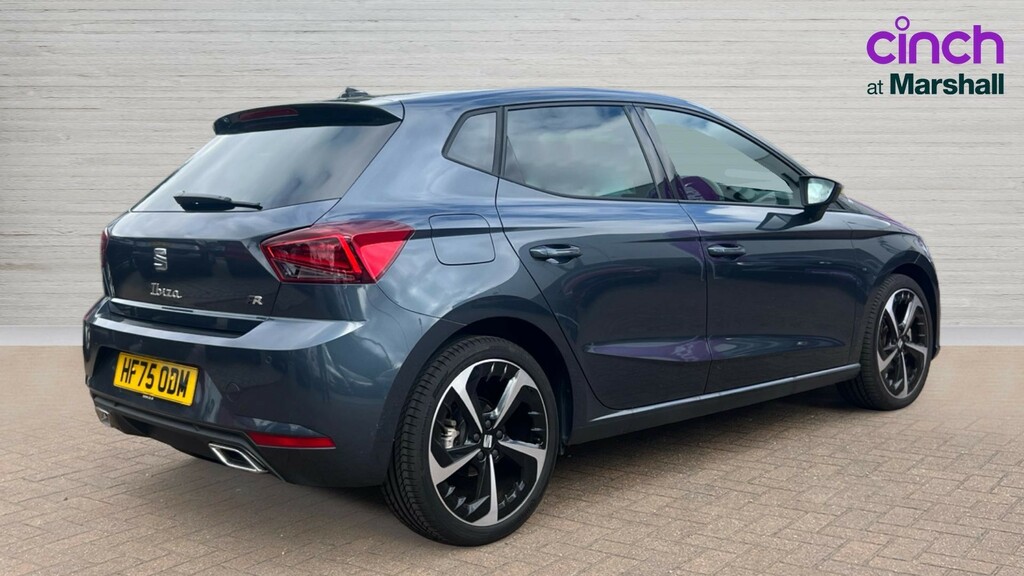 Seat Ibiza Ibiza 1.0 Tsi 115 Fr Sport Dsg HF75ODM Grey #3