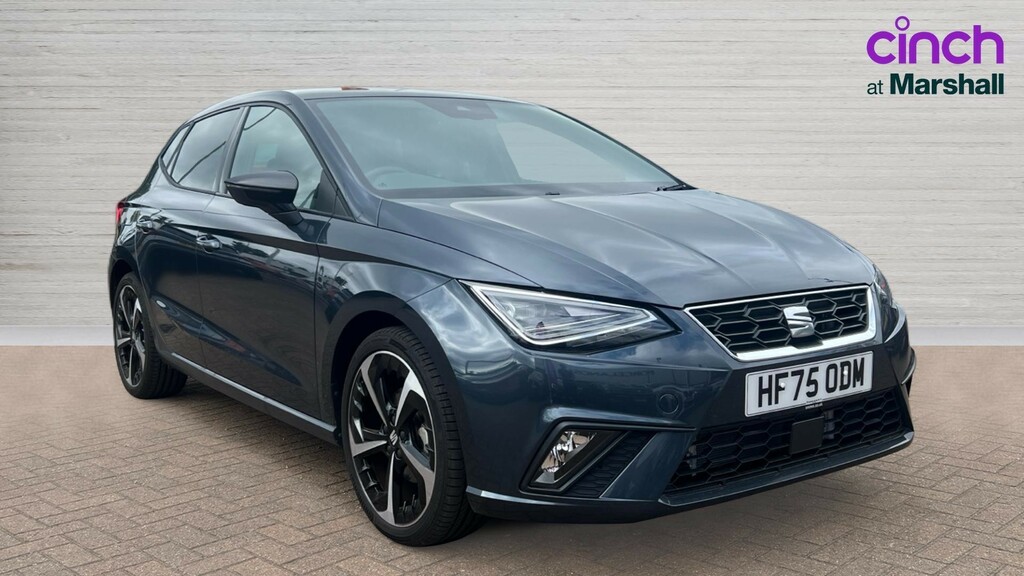 Seat Ibiza Ibiza 1.0 Tsi 115 Fr Sport Dsg Grey