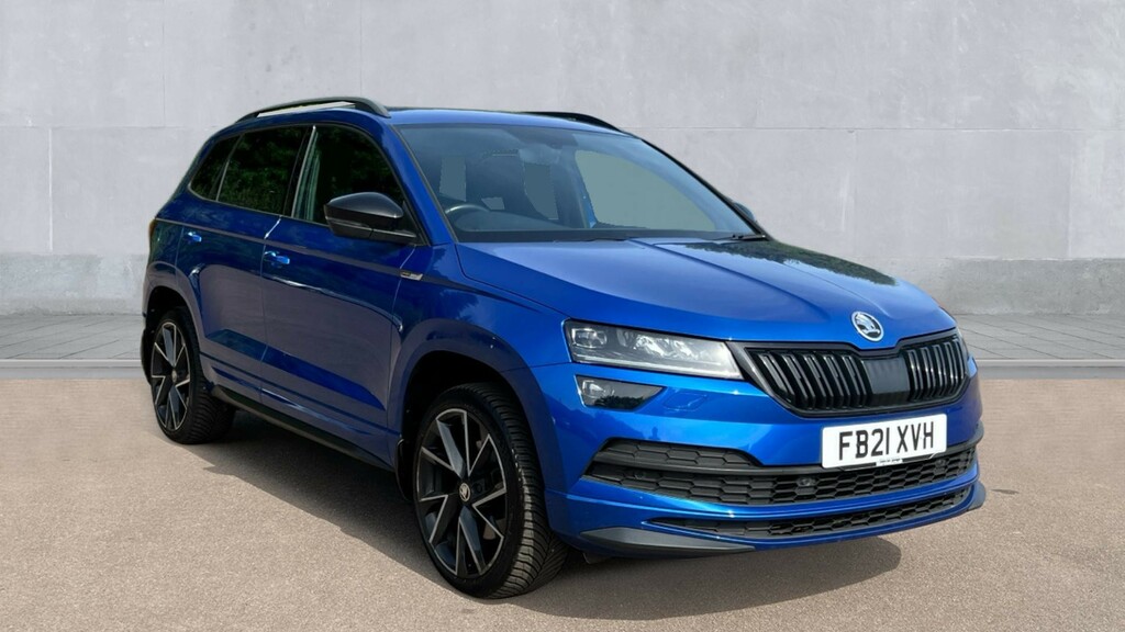 Skoda Karoq Karoq 1.5 Tsi Sportline Dsg Blue