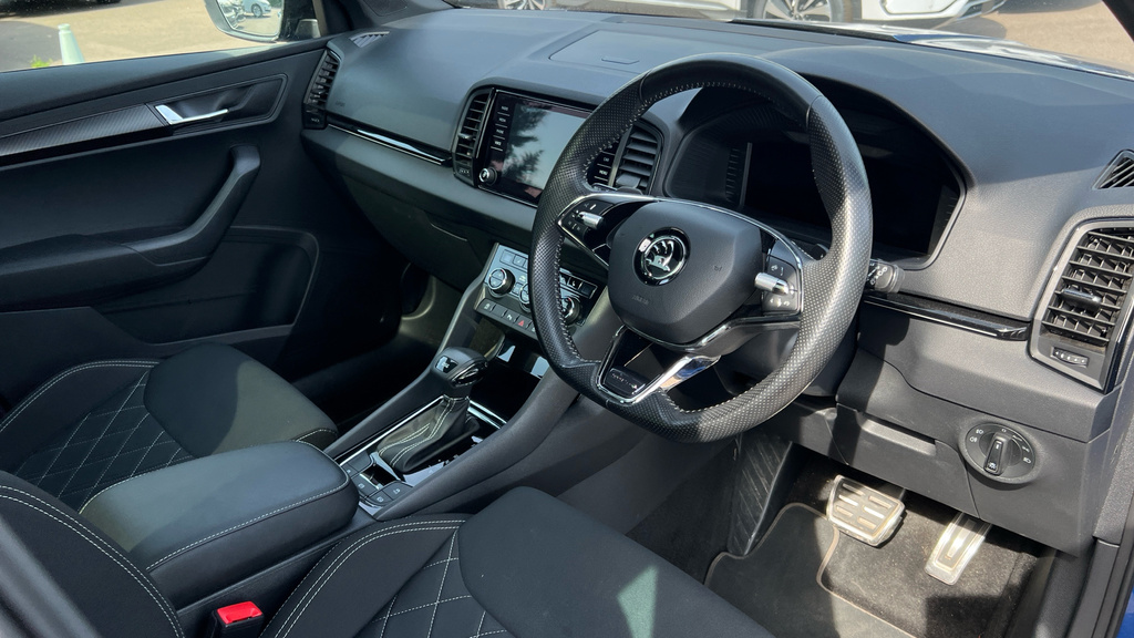 Skoda Karoq Karoq 1.5 Tsi Sportline Dsg FB21XVH Blue #6