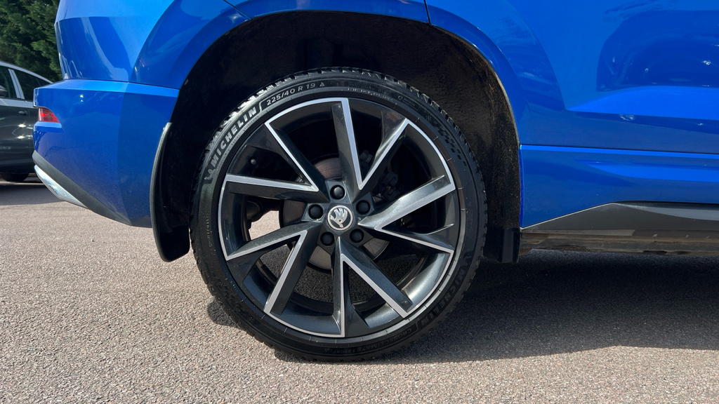 Skoda Karoq Karoq 1.5 Tsi Sportline Dsg FB21XVH Blue #5