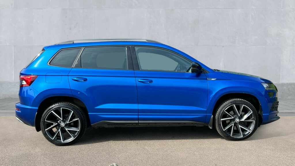 Skoda Karoq Karoq 1.5 Tsi Sportline Dsg FB21XVH Blue #4