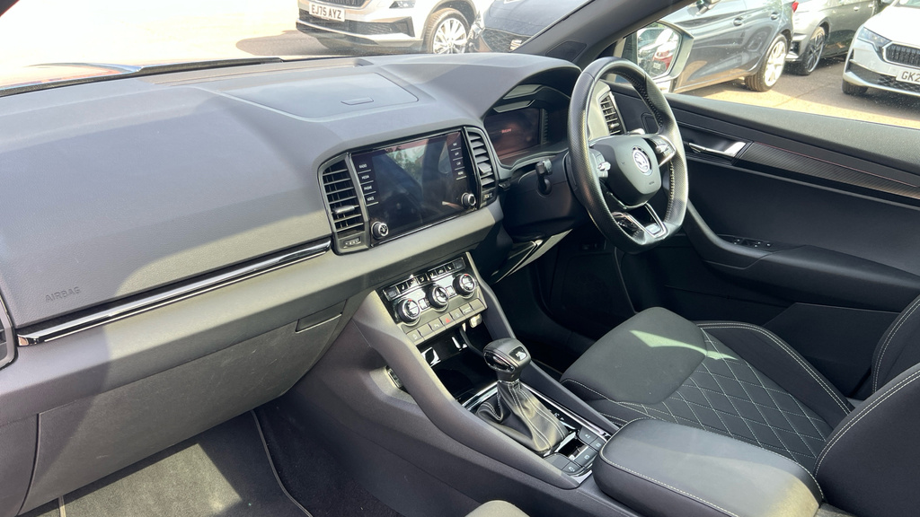 Skoda Karoq Karoq 1.5 Tsi Sportline Dsg FB21XVH Blue #2