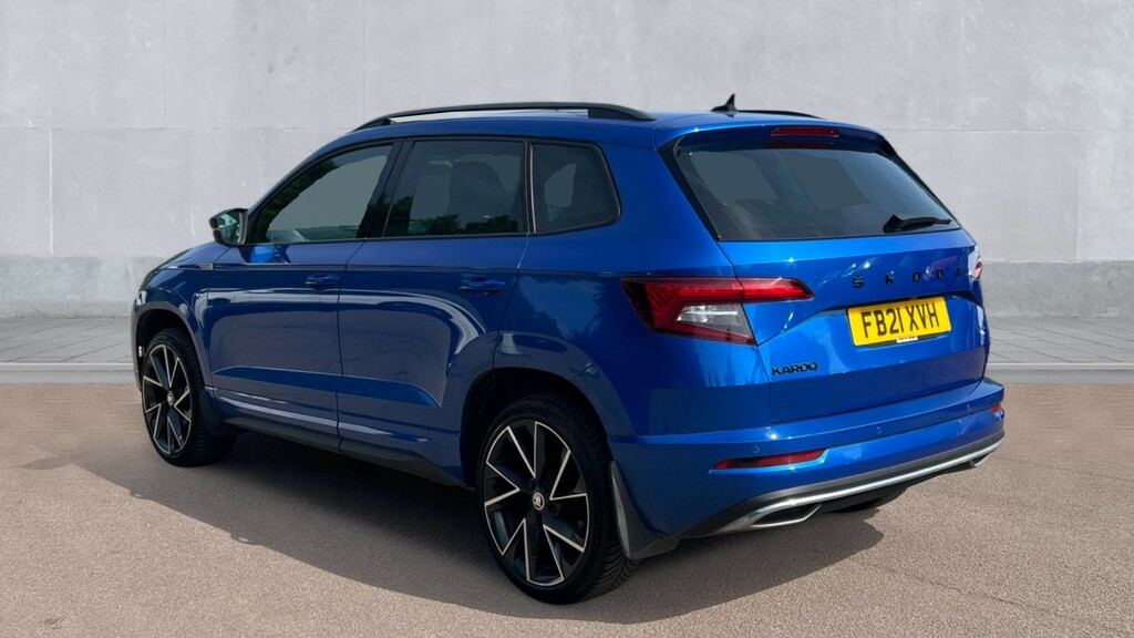 Skoda Karoq Karoq 1.5 Tsi Sportline Dsg FB21XVH Blue #3