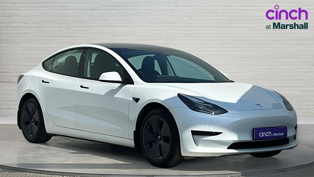 Tesla Model 3 Model 3 Rwd White