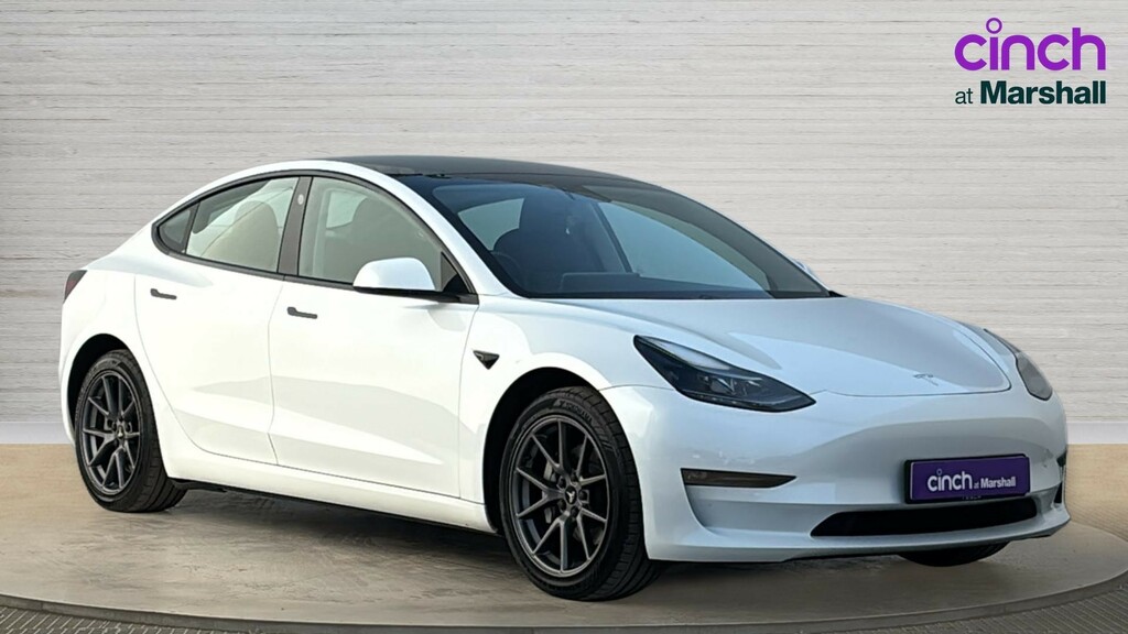 Tesla Model 3 Model 3 Long Range Awd AJ72OBF White