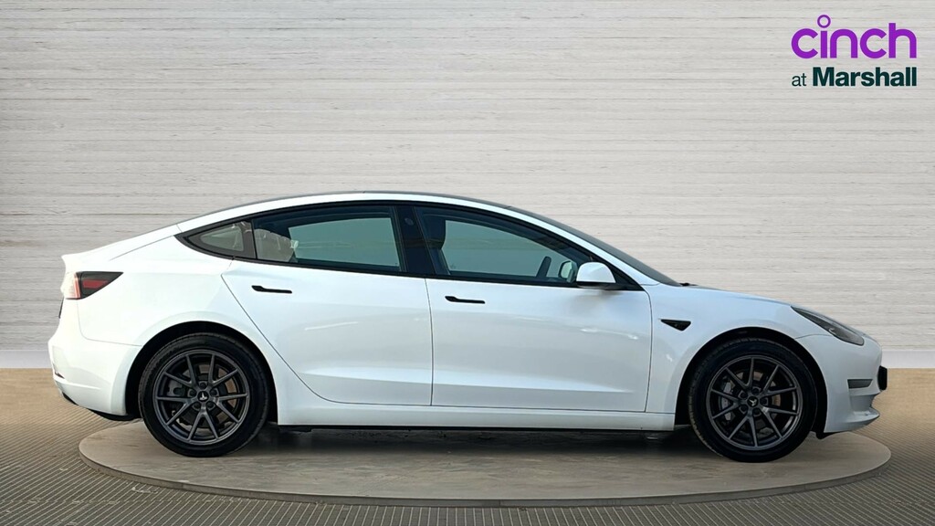 Tesla Model 3 Model 3 Long Range Awd AJ72OBF White #2