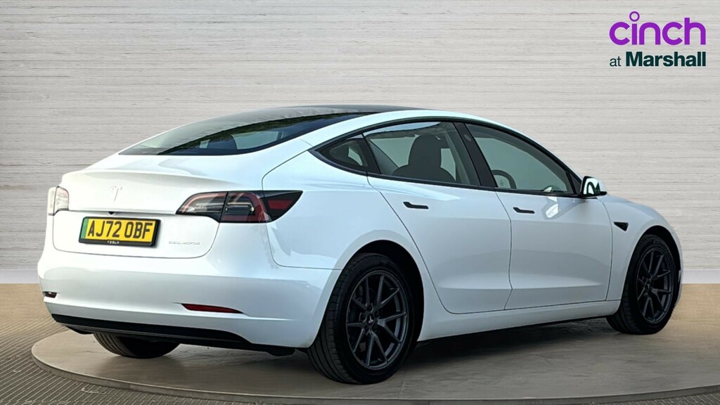 Tesla Model 3 Model 3 Long Range Awd AJ72OBF White #3