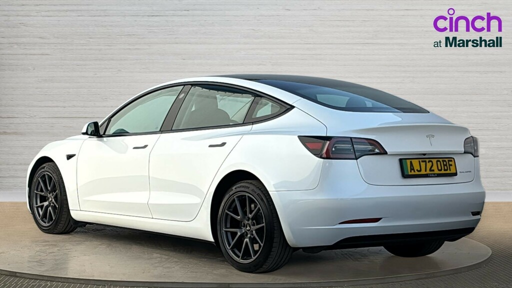Tesla Model 3 Model 3 Long Range Awd AJ72OBF White #5