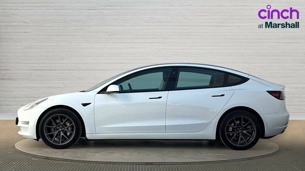 Tesla Model 3 Model 3 Long Range Awd AJ72OBF White #6