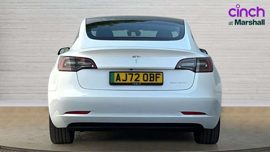 Tesla Model 3 Model 3 Long Range Awd AJ72OBF White #4