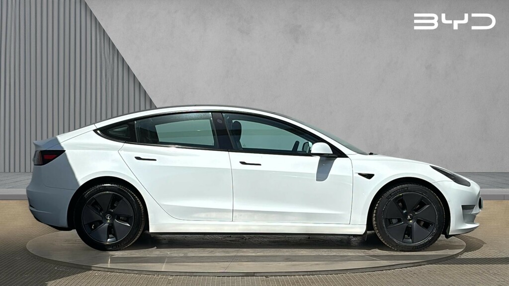 Tesla Model 3 Model 3 Long Range Awd AF22YMJ White #2