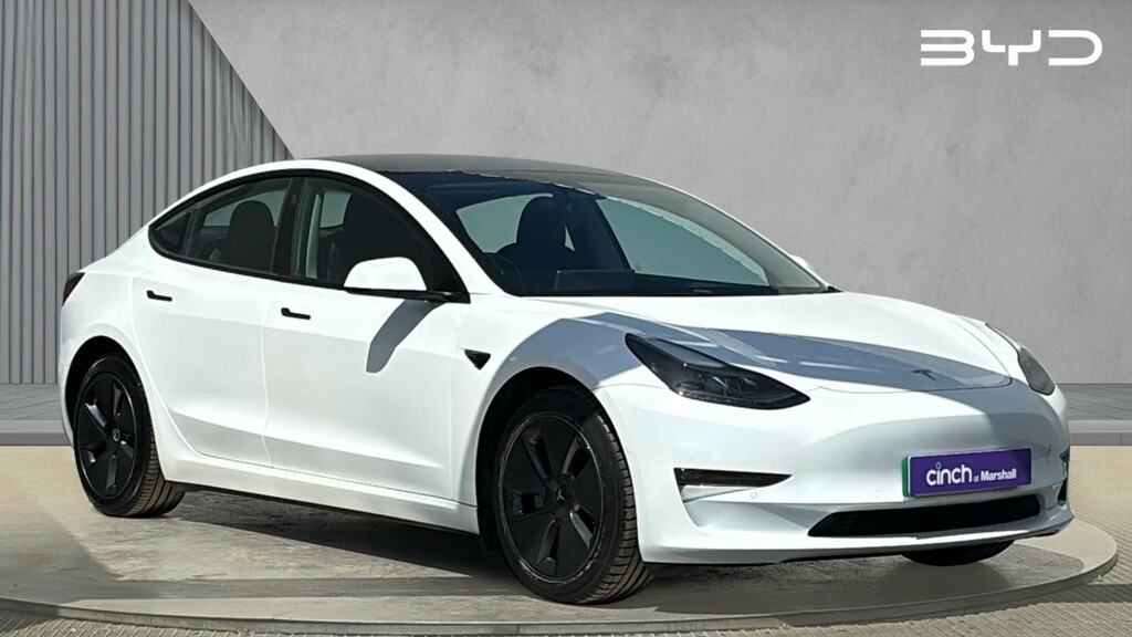 Tesla Model 3 Model 3 Long Range Awd White