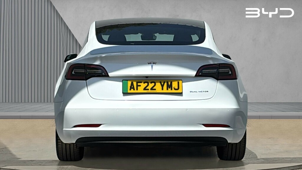 Tesla Model 3 Model 3 Long Range Awd AF22YMJ White #4