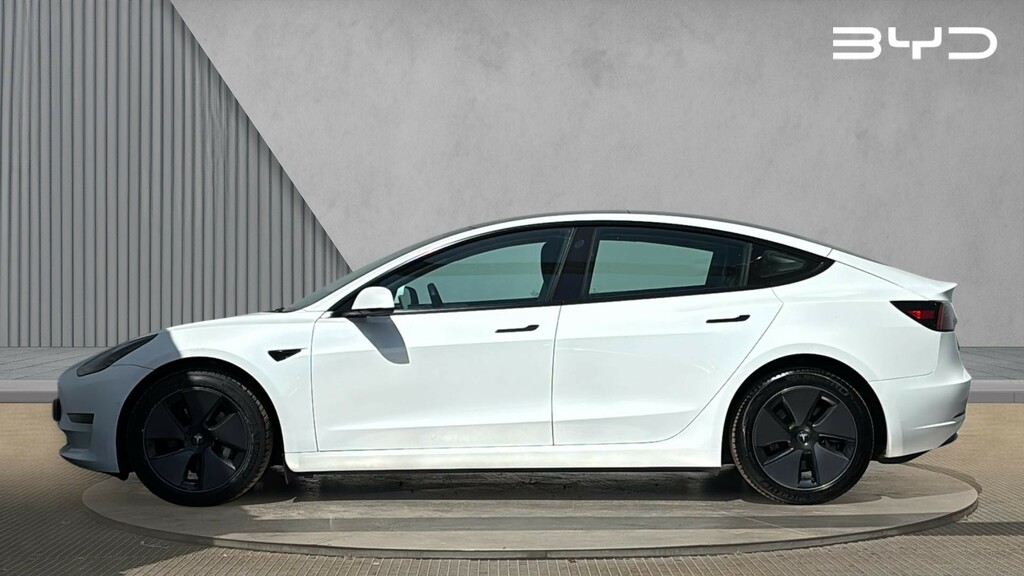 Tesla Model 3 Model 3 Long Range Awd AF22YMJ White #6