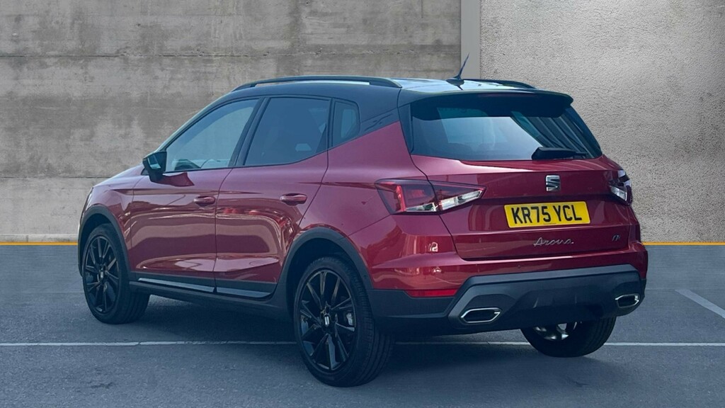 Seat Arona Arona 1.0 Tsi 115 Fr Black Edition Dsg KR75YCL Red #3