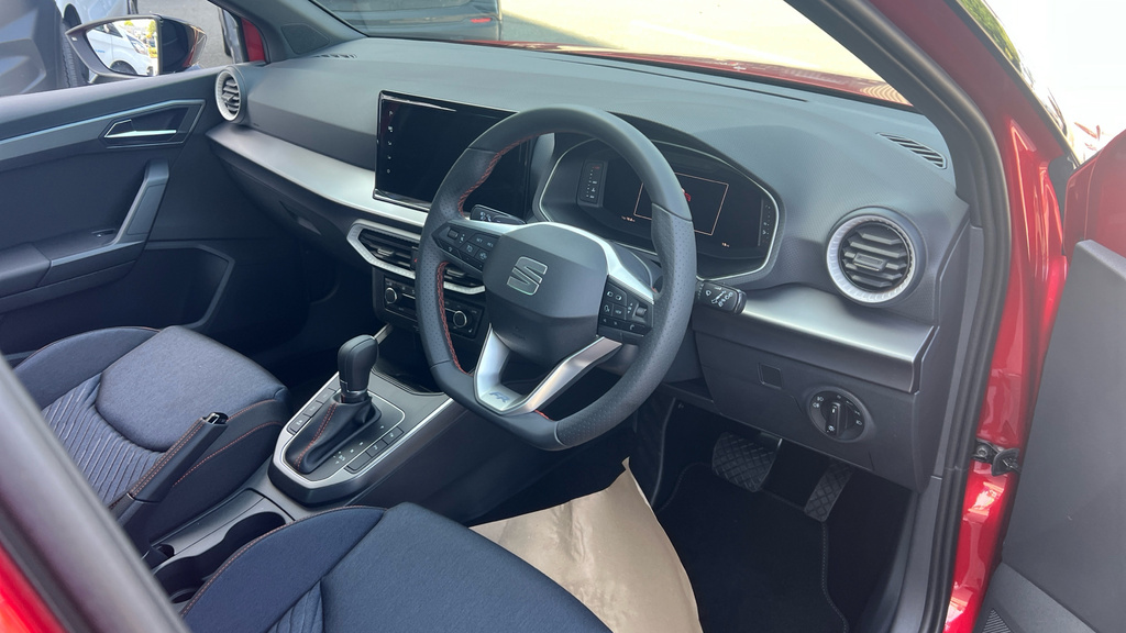 Seat Arona Arona 1.0 Tsi 115 Fr Black Edition Dsg KR75YCL Red #6