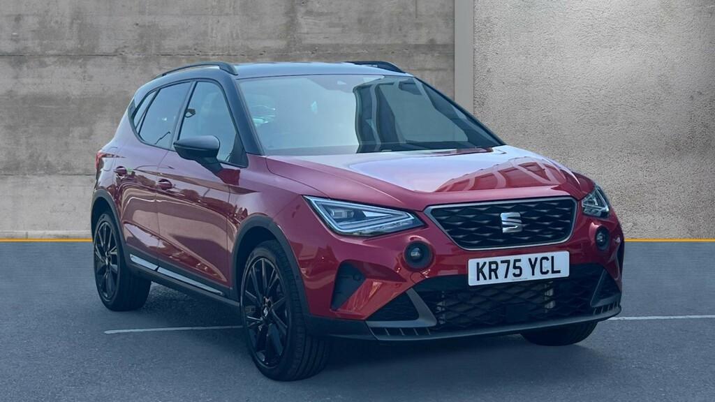 Seat Arona Arona 1.0 Tsi 115 Fr Black Edition Dsg Red