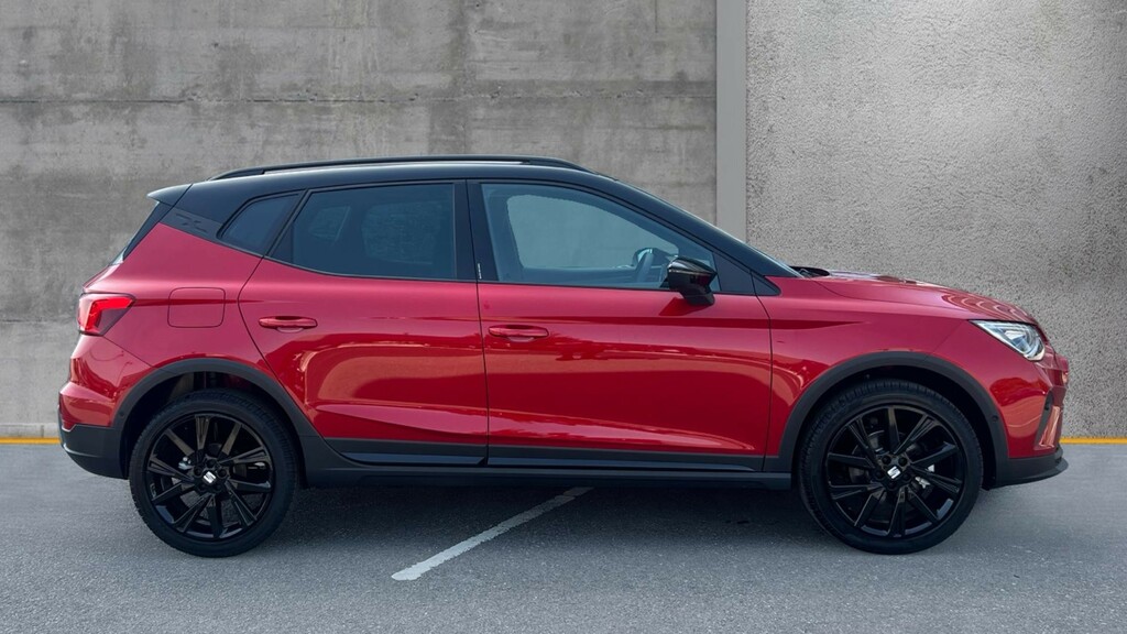 Seat Arona Arona 1.0 Tsi 115 Fr Black Edition Dsg KR75YCL Red #4
