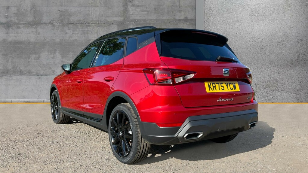 Seat Arona Arona 1.0 Tsi 115 Fr Black Edition Dsg Red #3