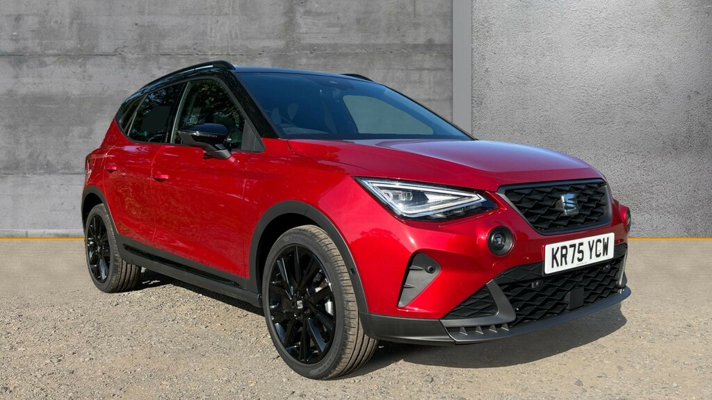 Seat Arona Arona 1.0 Tsi 115 Fr Black Edition Dsg Red